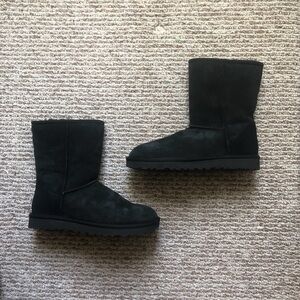 winter uggs UGG Classic Short 2 1016223 black